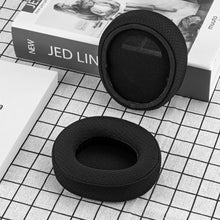 画像をギャラリービューアに読み込む, Geekria イヤーパッド Comfort 互換性 パッド スティールシリーズ SteelSeries Arctis Nova Pro Wireless ヘッドホンに対応 パッド イヤー / イヤーカップ (メッシュファブリック/黒)