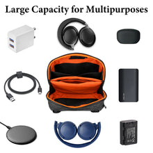 画像をギャラリービューアに読み込む, Geekria Elite ヘッドホンポーチ ボーズ Bose、ジェイビーエル JBL、ソニー Sony、スカルキャンディ Skullcandyなどに対応 ソフトシェル交換用保護トラベルキャリーバッグ ケーブル収納付き (ダークグレー)