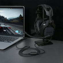 画像をギャラリービューアに読み込む, Geekria ケーブル Audio 互換性 オーディオコード ASTRO Gaming A10 Gen 2, A10, A30, A40, A40 tr, Gaming Headsetヘッドホンケーブル、3.5mm AUX に適合する 200 cm