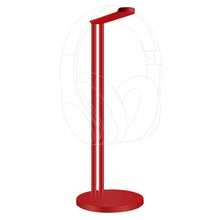 画像をギャラリービューアに読み込む, Geekria ヘッドホンスタンド アルミニウム合金 オーバーイヤー ヘッドホン、ゲームヘッドセット用の ホルダー, デスクディスプレイハンガー 頑丈なヘビーベース ーボーズ Bose QC35II, NC700, ソニー Sony WH-1000XM4, WH-1000XM3, オーディオテクニカ ATH -M50Xヘッドセット用と互換性 (Red)