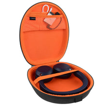 画像をギャラリービューアに読み込む, Geekria ケース 互換性 Shield ヘッドホンケース 互換性 ハードケース 旅行用 ハードシェルケース ジャブラ Jabra Elite 45h, Evolve 2 75, Evolve 2 65, Evolve2 55, Evolve2 50, Evolve2 30, Evolve 20 UC に対応 収納ポーチ付き (ブラック)