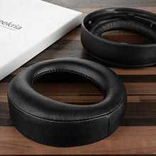 画像をギャラリービューアに読み込む, Geekria イヤーパッド QuickFit 互換性 パッド ソニー Sony PlayStation Gold Wireless Headset New Version 2018, PS4 Gold Wireless 500 Million Limited Edition CUHYA-0080 ヘッドホンに対応 パッド イヤー / イヤーカップ ( プロテインレザー /ブラック)
