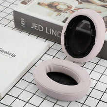 画像をギャラリービューアに読み込む, Geekria イヤーパッド QuickFit 互換性 パッド ソニー Sony WH-H910N Wireless ヘッドホンに対応 パッド イヤー / イヤーカップ (プロテインレザー / ピンク)