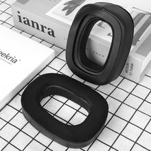 画像をギャラリービューアに読み込む, Geekria イヤーパッド Sport 互換性 パッド ロジクール Logicool G Astro A30 ヘッドホンに対応 パッド イヤー / イヤーカップ 冷却ジェル (黒)