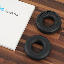 画像をギャラリービューアに読み込む, Geekria イヤーパッド 互換性 パッド ソニー Sony WH-CH520/ WH-CH510/ WH-CH500 ヘッドホンに対応 パッド イヤー / イヤーカップ プロテインレザー (黒)