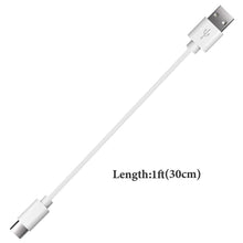 画像をギャラリービューアに読み込む, Geekria 充電ケーブル 互換性 USB 充電コード USB to Micro-USB ゼンハイザー Sennheiser, サウンドコアSoundcore, スカルキャンディSkullcandy, Shokz, オーディオテクニカ ATH, サムスン SAMSUNG, ファーウェイ HUAWEI に対応 (白/30cm)
