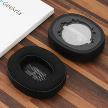 画像をギャラリービューアに読み込む, Geekria イヤーパッド Comfort 互換性 パッド ジェイビーエル JBL Live 500BT, 500BTNC ヘッドホンに対応 パッド イヤー / イヤーカップ メッシュファブリック (黒)