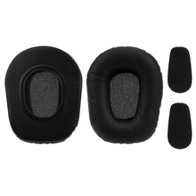 画像をギャラリービューアに読み込む, Geekria イヤーパッド QuickFit 互換性 パッド BlueParrott B350 (B350-XT) Noise Cancelling ヘッドホンに対応 パッド イヤー / イヤーカップ プロテインレザー (黒)