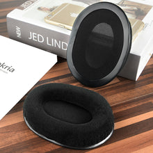 画像をギャラリービューアに読み込む, Geekria イヤーパッド Comfort 互換性 パッド HyperX Cloud Stinger/ Cloud Flight/ CloudX/ Cloud II/ Cloud III/ Cloud Alpha/ Cloud Core /Mix ヘッドホンに対応 パッド イヤー / イヤーカップ ( ベロア / ブラック )