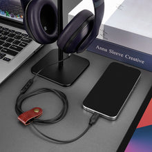 画像をギャラリービューアに読み込む, Geekria ケーブル USB-C Digital to Audio 互換性 オーディオコード ビーツバイドクタードレ Beats Studio Pro Studio 3 Solo 4 Solo 3 ヘッドホンケーブル、Type-C に適合する インラインマイクと音量コントロール 1.2m