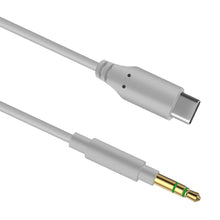 画像をギャラリービューアに読み込む, Geekria ケーブル USB-C Digital to Audio 互換性 オーディオコード スカルキャンディ Skullcandy Hesh Evo, Hesh 3, Hesh 2, Venue, Grind, Crusher Evo, Cassette, Mix Master, Riff 2 ヘッドホンケーブル、Type-C に適合する 1.7m