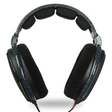 画像をギャラリービューアに読み込む, Geekria ヘッドバンド 互換性 ヘッドホンヘッドバンド メッシュ生地 パッド ゼンハイザー Sennheiser HD600, HD580, HD650, HD660 S 対応 交換用 (ブラック)
