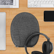 画像をギャラリービューアに読み込む, Geekria ケース Sheild ヘッドホンケース 互換性 ハードケース 旅行用 ハードシェルケース オーディオテクニカ ATH SR5BK, SR5BTBK, ANC9, ANC7, ANC9B, ANC20, ES3, FW5, ES10, Sennheiser HD218, HD228, HD238 に対応 収納ポーチ付き (ブラック)