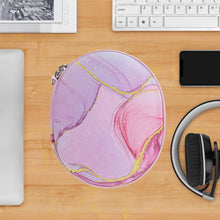 画像をギャラリービューアに読み込む, Geekria NOVA ヘッドホンケース ゼンハイザー Sennheiser PXC 480、Momentum Wireless 3、HD 450SE/458BT など対応 交換用ハードシェル トラベルキャリーバッグ ケーブル収納付き (ピンクマーブル)