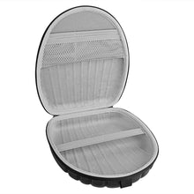 画像をギャラリービューアに読み込む, Geekria ケース Sheild ヘッドホンケース 互換性 ハードケース 旅行用 ハードシェルケース オーディオテクニカ Audio-Technica ATH-MSR7, ATH-ANC700BT, ATH-SR50BT, ATH-SR30BT に対応 収納ポーチ付き (ブラック)