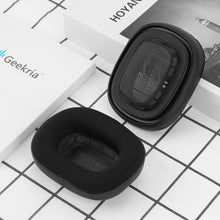 画像をギャラリービューアに読み込む, Geekria イヤーパッド Sport 互換性 パッド アップル Apple AirPods MAX(A2096), AirPods MAX2 (A3184) ヘッドホンに対応 パッド イヤー / イヤーカップ 冷却ジェル (黒)