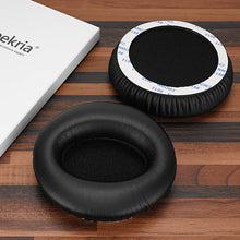 画像をギャラリービューアに読み込む, Geekria イヤーパッド QuickFit 互換性 パッド COWIN E7 ヘッドホンに対応 パッド イヤー / イヤーカップ プロテインレザー ( ブラック)