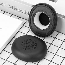 画像をギャラリービューアに読み込む, Geekria イヤーパッド QuickFit 互換性 パッド ジャブラ Jabra Evolve2 65 Flex ヘッドホンに対応 パッド イヤー / イヤーカップ プロテインレザー (ブラック)