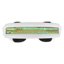 画像をギャラリービューアに読み込む, Geekria ヘッドバンド 互換性 ヘッドホンヘッドバンド メッシュ生地 パッド ロジクール Logitech G733, G335, G535 対応 交換用 (黄色 / ミントグリーン)