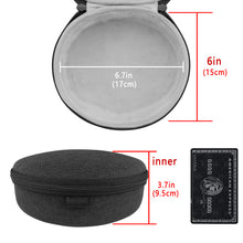 画像をギャラリービューアに読み込む, Geekria ケース Sheild ヘッドホンケース 互換性 ハードケース 旅行用 ハードシェルケース SENHEISER MOMENTUM 3, AG-WHP01K, ソニー Sony WH-1000XM4, WH-1000XM3, WH-1000XM2, WH-1000XM2, WH-H910Nに対応 収納ポーチ付属 (ダークグレー)