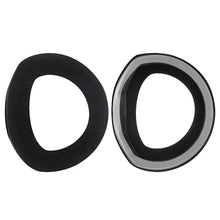 画像をギャラリービューアに読み込む, Geekria イヤーパッド Comfort 互換性 パッド ゼンハイザー Sennheiser HD800 ヘッドホンに対応 パッド イヤー / イヤーカップ ベロア ( ブラック )