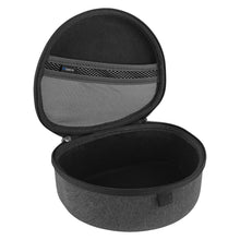 画像をギャラリービューアに読み込む, Geekria ケース Shield ヘッドホンケース 互換性 ハードケース 旅行用 ハードシェルケース オーディオテクニカ Audio-Technica ATHM70X, ATH-M50xBT ATH-M50XBT2 ATH-M50X M50XWH M50XBB ATH-M50 ATH-M40X ATH-M30X に対応 収納ポーチ付き(濃い灰色)