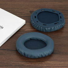 画像をギャラリービューアに読み込む, Geekria イヤーパッド QuickFit 互換性 パッド ジェイビーエル JBL Quantum 100 ヘッドホンに対応 パッド イヤー / イヤーカップ (プロテインレザー / 青い)