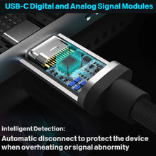 画像をギャラリービューアに読み込む, Geekria ケーブル USB-C Digital to Audio 互換性 オーディオコード B&O HX, Portal, H9 3rd Gen, H9i, H8i, H2, H4, H6, H7, H8, H9, H9 3rd Generation, Philips Fidelio L3, A4216, H6506 ヘッドホンケーブル、Type-C に適合する インラインマイクと音量コントロール 1.7m