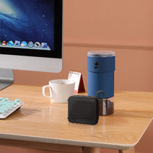 画像をギャラリービューアに読み込む, Geekria シリコーンスピーカーケース カバー 互換性カバージェイビーエル JBL GO 4 に 対応 保護用の防水ソフトスキン、スピーカーケース、キーホルダーフック付き (黒)