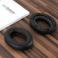 画像をギャラリービューアに読み込む, Geekria イヤーパッド QuickFit 互換性 パッド ボーズ BOSE QuietComfort Ultra, QC Ultra ヘッドホンに対応 パッド イヤー / イヤーカップ プロテインレザー (黒)