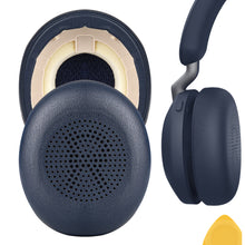画像をギャラリービューアに読み込む, Geekria イヤーパッド QuickFit 互換性 パッド ジャブラ Jabra Evolve2 65 UC, Evolve2 65 MS, Evolve2 40 UC, Evolve2 40 MS, Elite 45h ヘッドホンに対応 パッド イヤー / イヤーカップ (プロテインレザー / 青い)