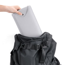 画像をギャラリービューアに読み込む, Geekria フルサイズ スリム キーボード スリーブ ケース、ビーガンレザー トラベルバッグ、ロジクール Logicool MX Keys S/MX Keys/ MK955 用キーボード保護カバー、テンキー付きマジックキーボード (ライトグレー)