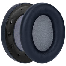 画像をギャラリービューアに読み込む, Geekria イヤーパッド QuickFit 互換性 パッド ソニー Sony WH-1000XM4 ヘッドホンに対応 パッド イヤー / イヤーカップ プロテインレザー (青)