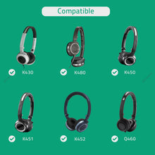 画像をギャラリービューアに読み込む, Geekria ケーブル 互換性 オーディオコード アーカーゲー AKG K451, K452, Q460, K480, K430, K450 ヘッドホンケーブル、2.5mm に適合する インラインマイクと音量コントロール 1.2m