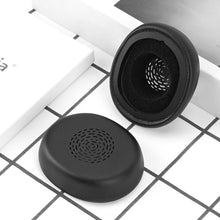 画像をギャラリービューアに読み込む, Geekria イヤーパッド QuickFit 互換性 パッド ジャブラ Jabra Evolve 10 Wired ヘッドホンに対応 パッド イヤー / イヤーカップ プロテインレザー (黒)