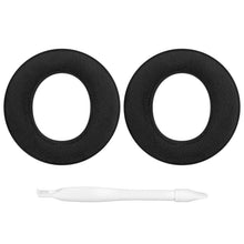 画像をギャラリービューアに読み込む, Geekria イヤーパッド Comfort 互換性 パッド ソニー Sony PlayStation Pulse Elite ヘッドホンに対応 パッド イヤー / イヤーカップ ベロア (黒)