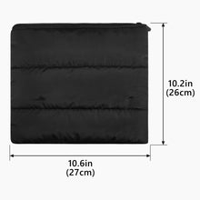 画像をギャラリービューアに読み込む, Geekria NOVA バッグ ボーズ Bose QCUltra, QC45, QC35, ジェイビーエル JBL Tune 520BT, Tune 510BT, Jr310 同等な機能を持つイヤホンケースや携帯ケース(黒い)