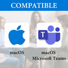 画像をギャラリービューアに読み込む, Geekria ミーティング ミュート コントローラー (RGB バックライト) macOS Microsoft Team アプリと互換性あり、マイク オーディオのミュート/ミュート解除、ビデオの停止/開始、オンライン教室、会議用のキーボード ボタン (白)