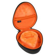 画像をギャラリービューアに読み込む, Geekria ケース Sheild ヘッドホンケース 互換性 ハードケース 旅行用 ハードシェルケース AfterShokz Shokz OpenRun Mini, Air, OpenRun Pro, OpenRun, OpenComm, OpenMove に対応 収納ポーチ付き(ダークグレー)