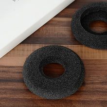 画像をギャラリービューアに読み込む, Geekria イヤーパッド QuickFit 互換性 パッド BlueParrott B250-XTS, B250-XT Plus, B250-XT, B250, B150 ヘッドホンに対応 パッド イヤー / イヤーカップ レザーレット & フォーム (ブラック)