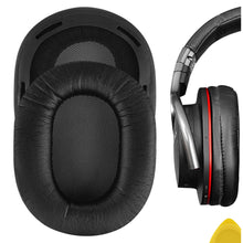画像をギャラリービューアに読み込む, Geekria イヤーパッド互換性 パッド ソニー SONY MDR-1R, MDR-1RMK2 ヘッドホンに対応 イヤパッド/イヤークッション/イヤーカッププロテインレザー ( ブラック)