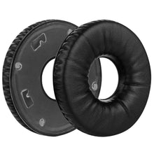 画像をギャラリービューアに読み込む, Geekria イヤーパッド QuickFit 互換性 パッド アーカーゲー AKG K121, K121S, K141 MK II, K142 HD ヘッドホンに対応 パッド イヤー / イヤーカップ ( プロテインレザー / ブラック )