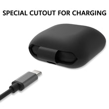 画像をギャラリービューアに読み込む, Geekria シリコン カバー 互換性 カバー Beats Fit Pro 対応 True Wireless Earbuds 充電ケース充電ケースカバー 外装カバー キーホルダーフック付き、充電ポートアクセス可能、フロントLED可視