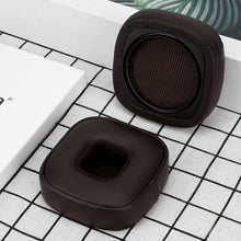 画像をギャラリービューアに読み込む, Geekria イヤーパッド QuickFit 互換性 パッド マーシャル Marshall Major V On-Ear ヘッドホンに対応 パッド イヤー / イヤーカップ (プロテインレザー/ブラウン)