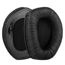 画像をギャラリービューアに読み込む, Geekria イヤーパッド QuickFit 互換性 パッド ゼンハイザー Sennheiser RS195 HDR195 RS185 HDR185 HDR175 RS175 HDR165 RS165 ヘッドホンに対応 パッド イヤー / イヤーカップ (レザーレット / プラスチックリング)