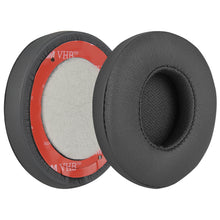 画像をギャラリービューアに読み込む, Geekria QuickFit イヤーパッド 互換性 パッド ビーツバイドクタードレ Beats Solo 3, Solo 3.0 Wireless (A1796) ヘッドホンに対応 イヤパッド/イヤークッション/イヤーカップ (プロテインレザー / アスファルトグレー)