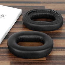 画像をギャラリービューアに読み込む, Geekria イヤーパッド QuickFit 互換性 パッド プラントロニクス Plantronics BackBeat FIT 6100 ヘッドホンに対応 パッド イヤー / イヤーカップ (プロテインレザー / ブラック )