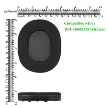 画像をギャラリービューアに読み込む, Geekria イヤーパッド Sport 互換性 パッド ソニー Sony WH-1000XM5, WH1000XM5 ヘッドホンに対応 パッド イヤー / イヤーカップ (冷却ジェル / 黒)