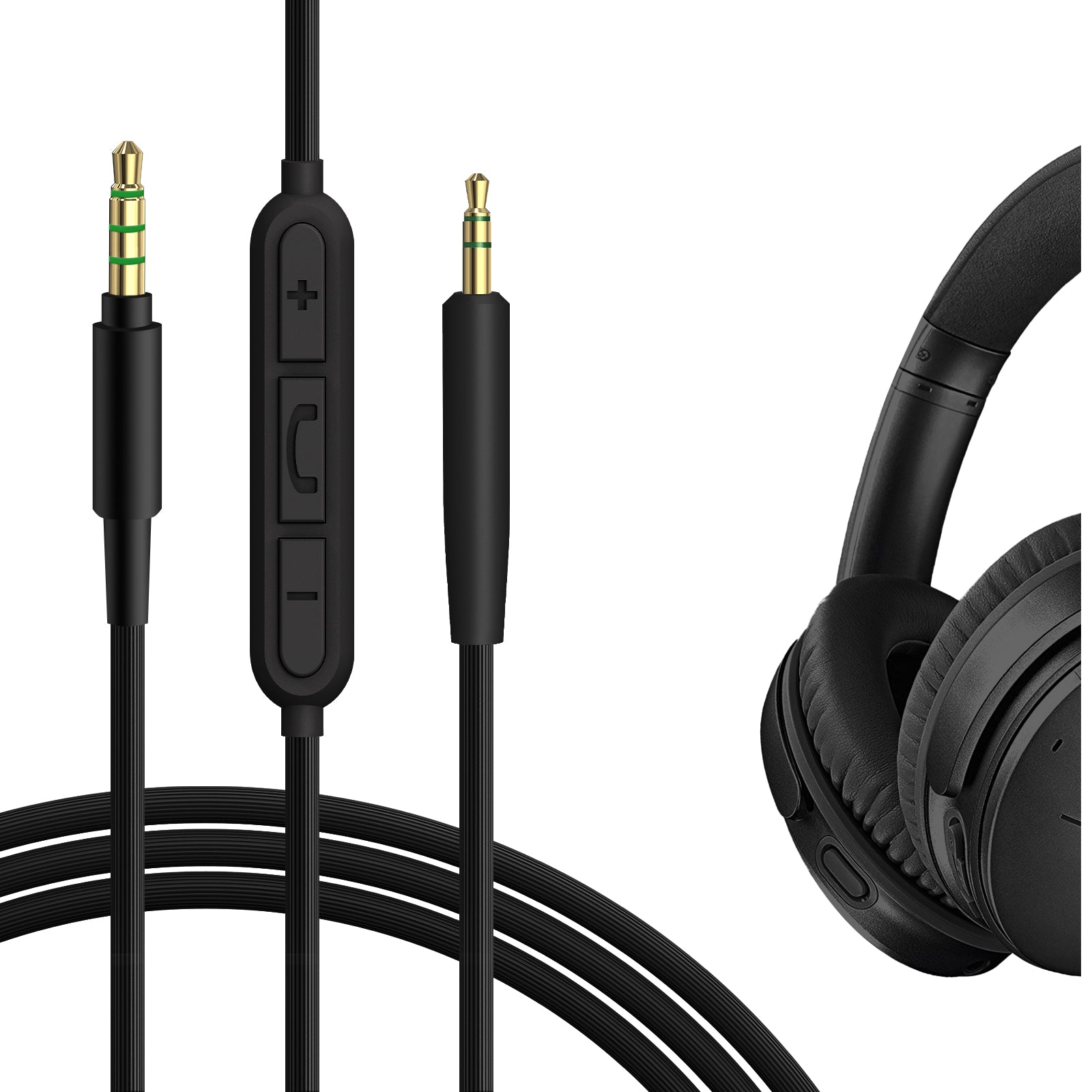 Geekria ケーブル 互換性 オーディオコード ボーズ Bose QuietComfort