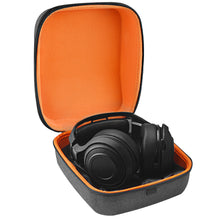 画像をギャラリービューアに読み込む, Geekria ケース Shield ヘッドホンケース 互換性 ハードケース 旅行用 ハードシェルケース レイザー Razer ManO'War 7.1, ゼンハイザー Sennheiser GSP600, GSP670, PC 373D, ASTRO A20, A10, ソニー Sony PlayStation Gold, Platinum に対応 収納ポーチ付属 (ダークグレー)